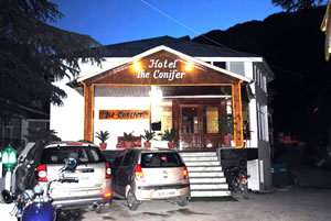 Hotel The Conifer -  Front View